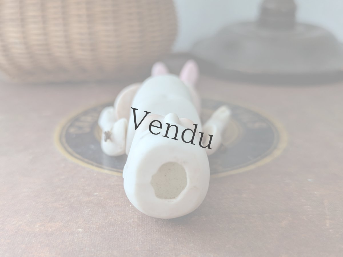 画像9: ドイツアンティーク ビスクドール ミニョネット 10cm (9)