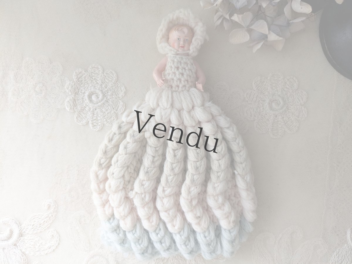 画像2: フランスアンティーク　セルロイドベビー人形 Petit baigneur (2)