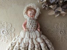 画像1: フランスアンティーク　セルロイドベビー人形 Petit baigneur (1)