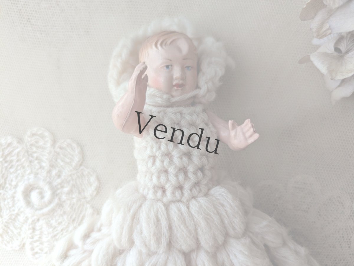 画像3: フランスアンティーク　セルロイドベビー人形 Petit baigneur (3)