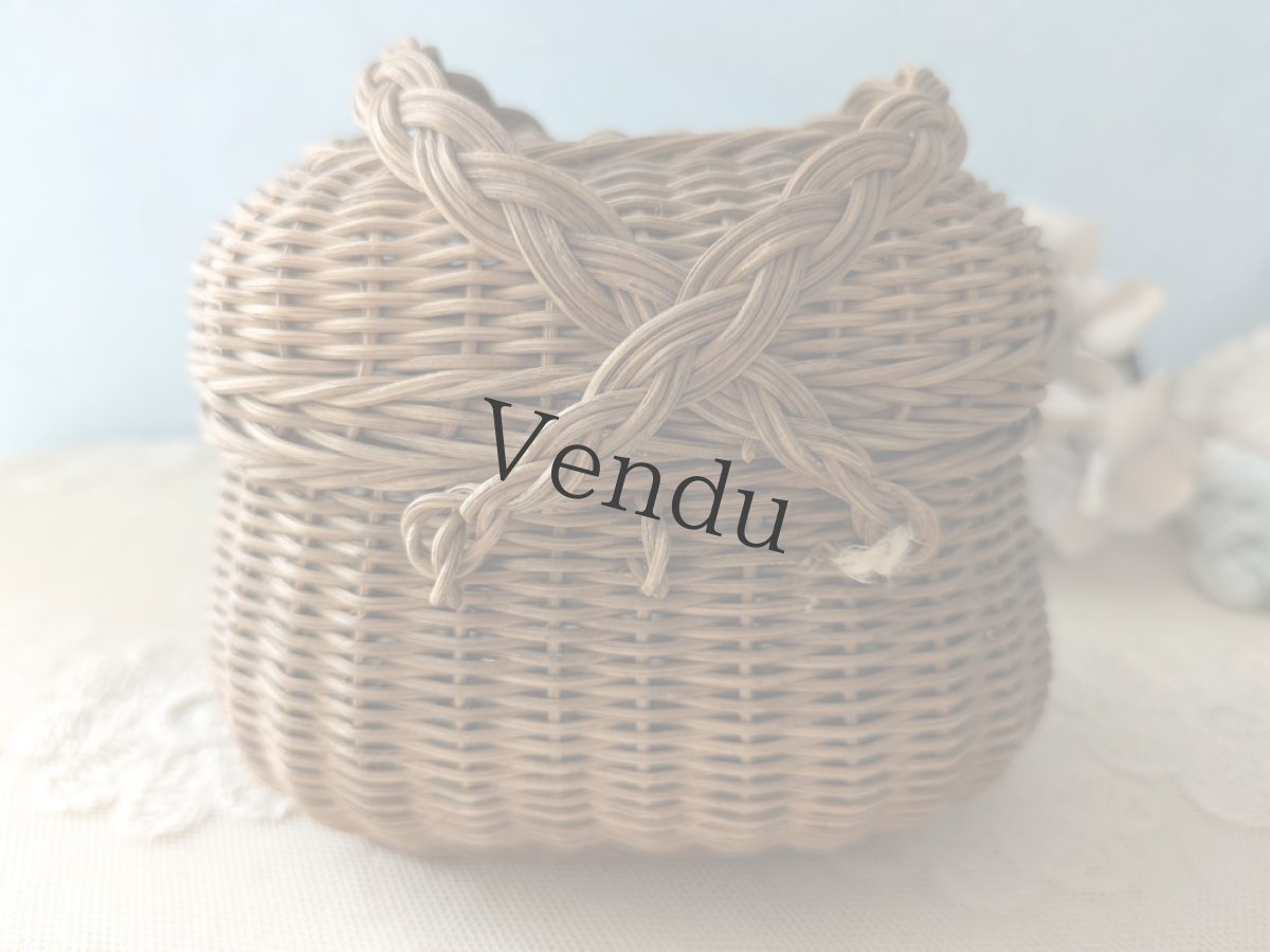 画像1: フランスアンティーク　ドール用 パニエ (1)