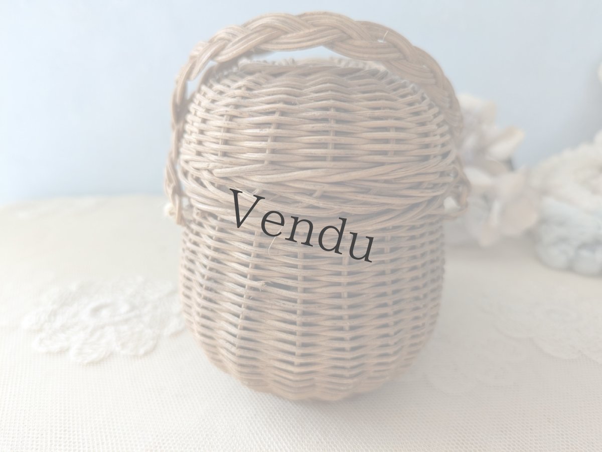 画像2: フランスアンティーク　ドール用 パニエ (2)