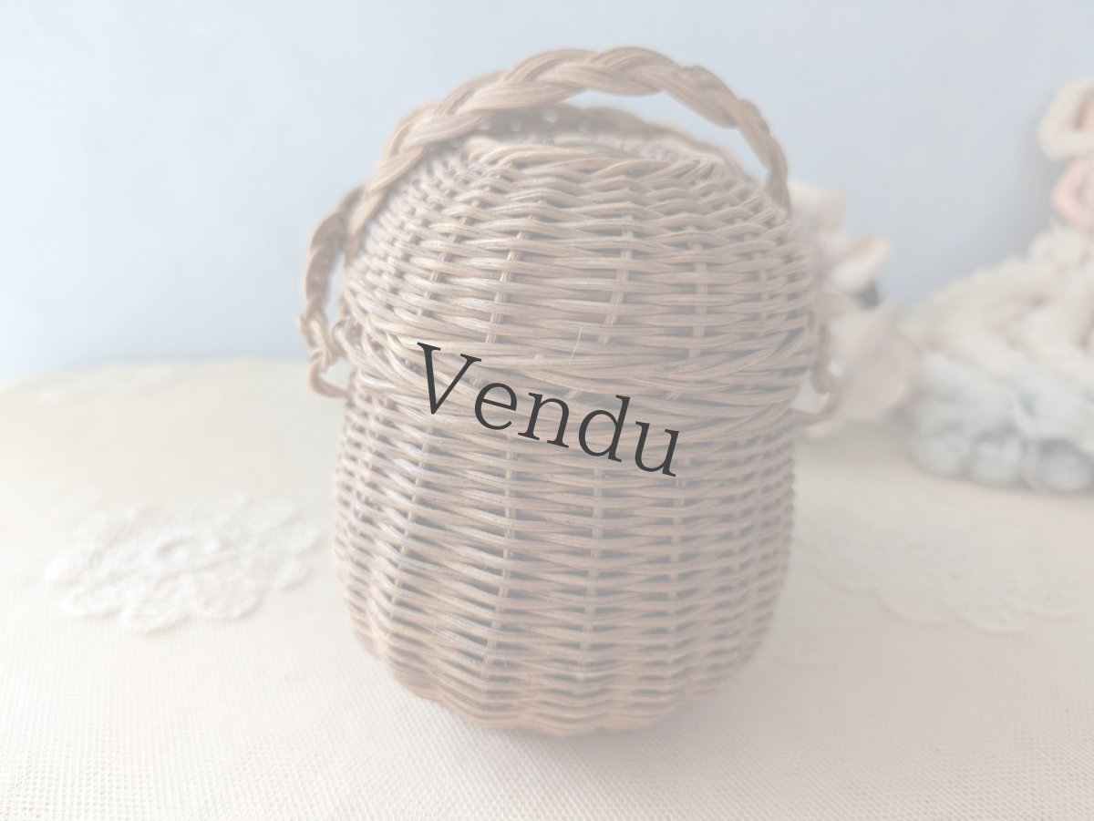 画像4: フランスアンティーク　ドール用 パニエ (4)