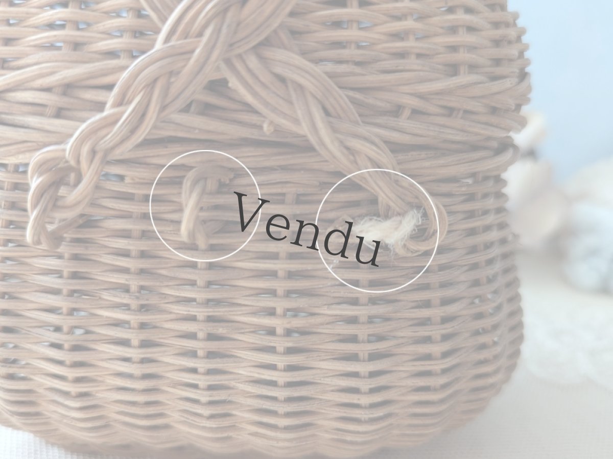 画像6: フランスアンティーク　ドール用 パニエ (6)