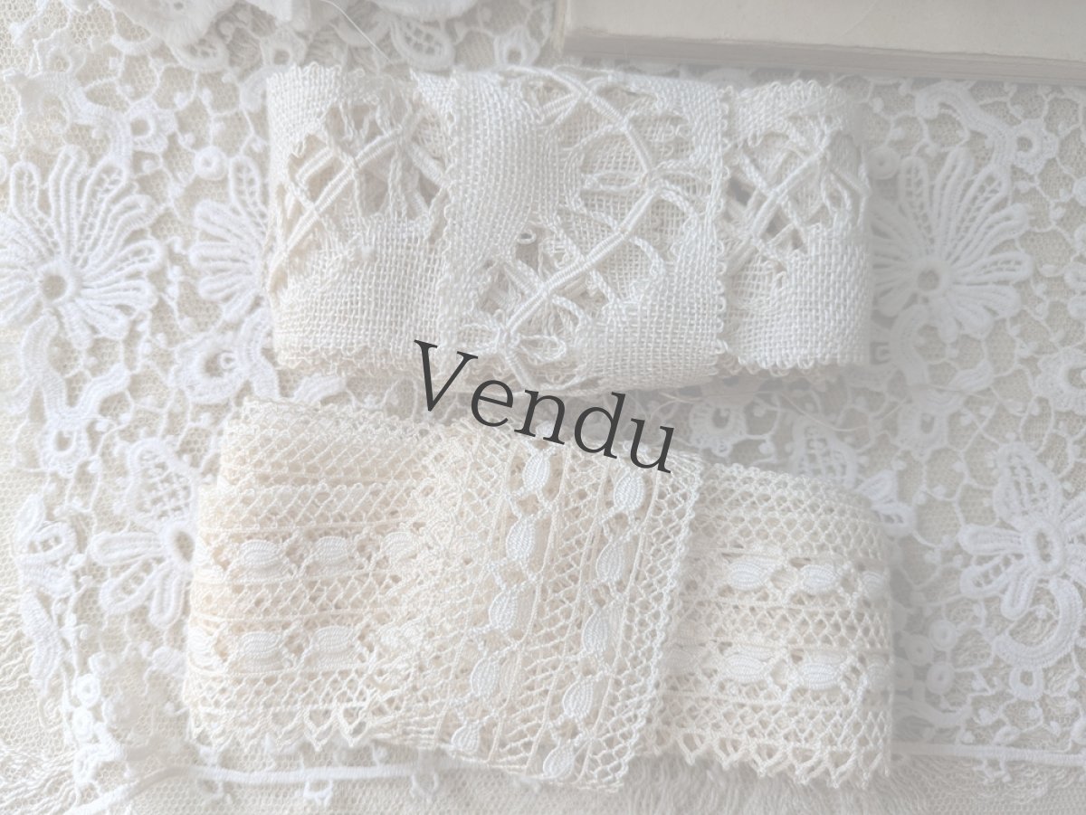 画像5: フランス蚤の市　メルスリーセット《Blanche》 (5)