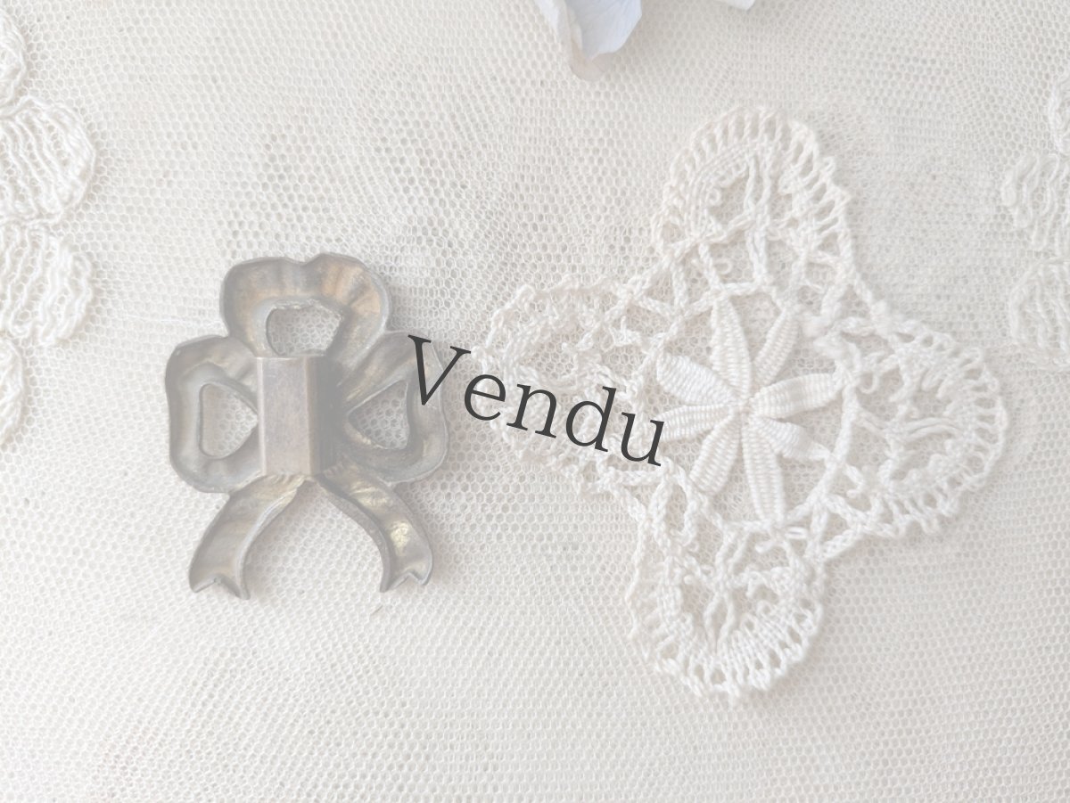 画像4: フランス蚤の市　メルスリーセット《Blanche》 (4)