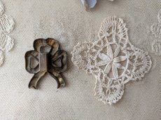 画像4: フランス蚤の市　メルスリーセット《Blanche》 (4)
