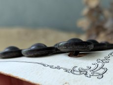 画像6: フランスアンティーク　セルロイド×メタルボタンシート 15mm (6)