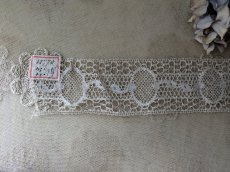 画像4: フランスアンティーク　タグ付き 手編みルピュイレース　サンプルセット B(3枚) (4)