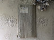 画像3: フランスアンティーク　ラベル付き 刺繍レースブレード AU PRINTEMPS (3)