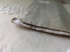 画像4: フランスアンティーク　ラベル付き 刺繍レースブレード AU PRINTEMPS (4)