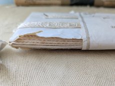 画像4: フランスヴィンテージ ラベル付きガロン エクリュ Pon.2512 (4)