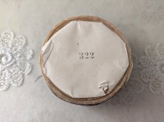 画像6: フランスアンティーク　巻きリボン Pon.715 ブルーマリン (6)