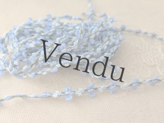 フランスアンティーク ロココリボン ペッシュピンク 50cm〜