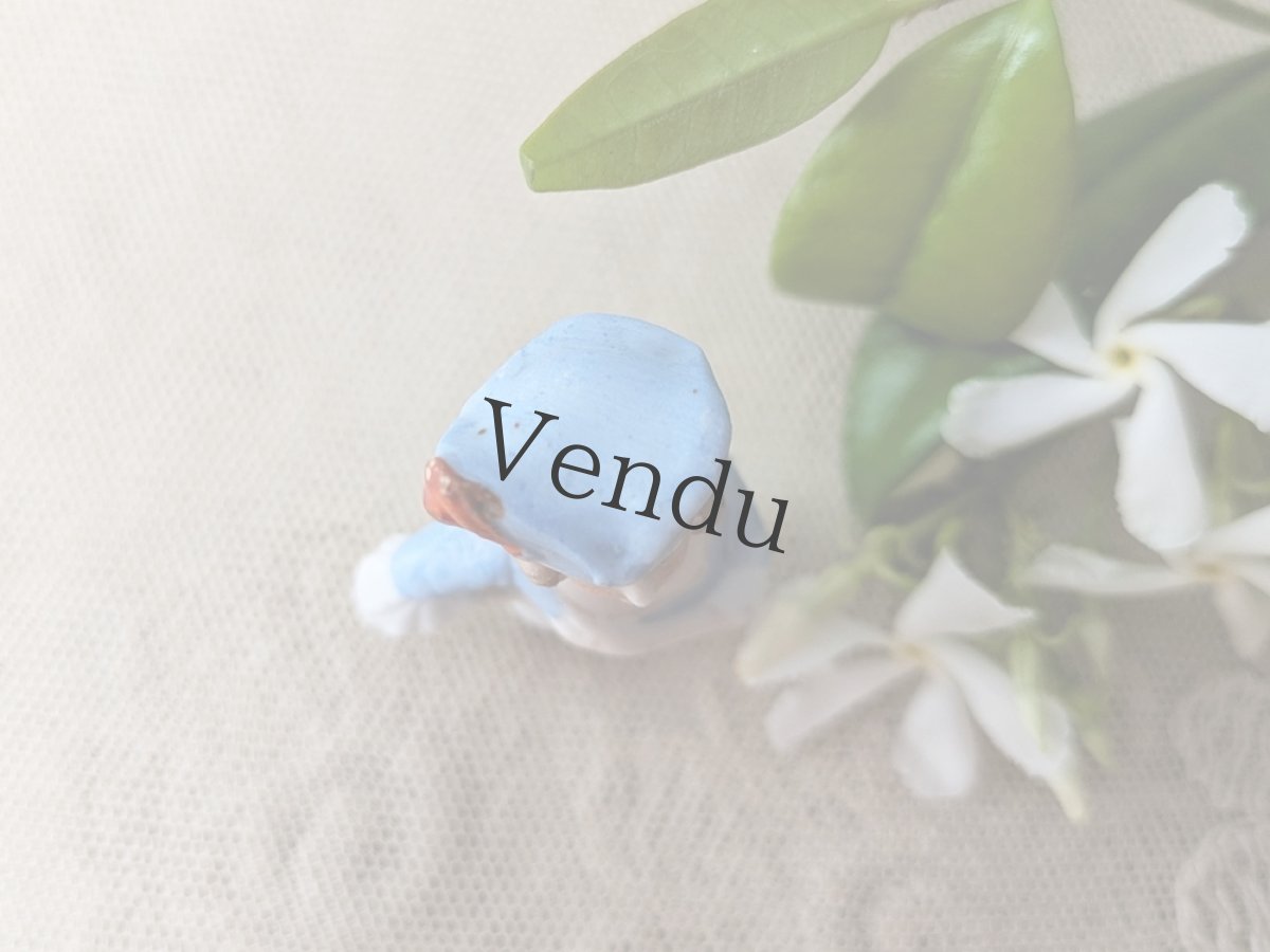 画像5: ドイツアンティーク　ポーセリン ハーフドール (5)