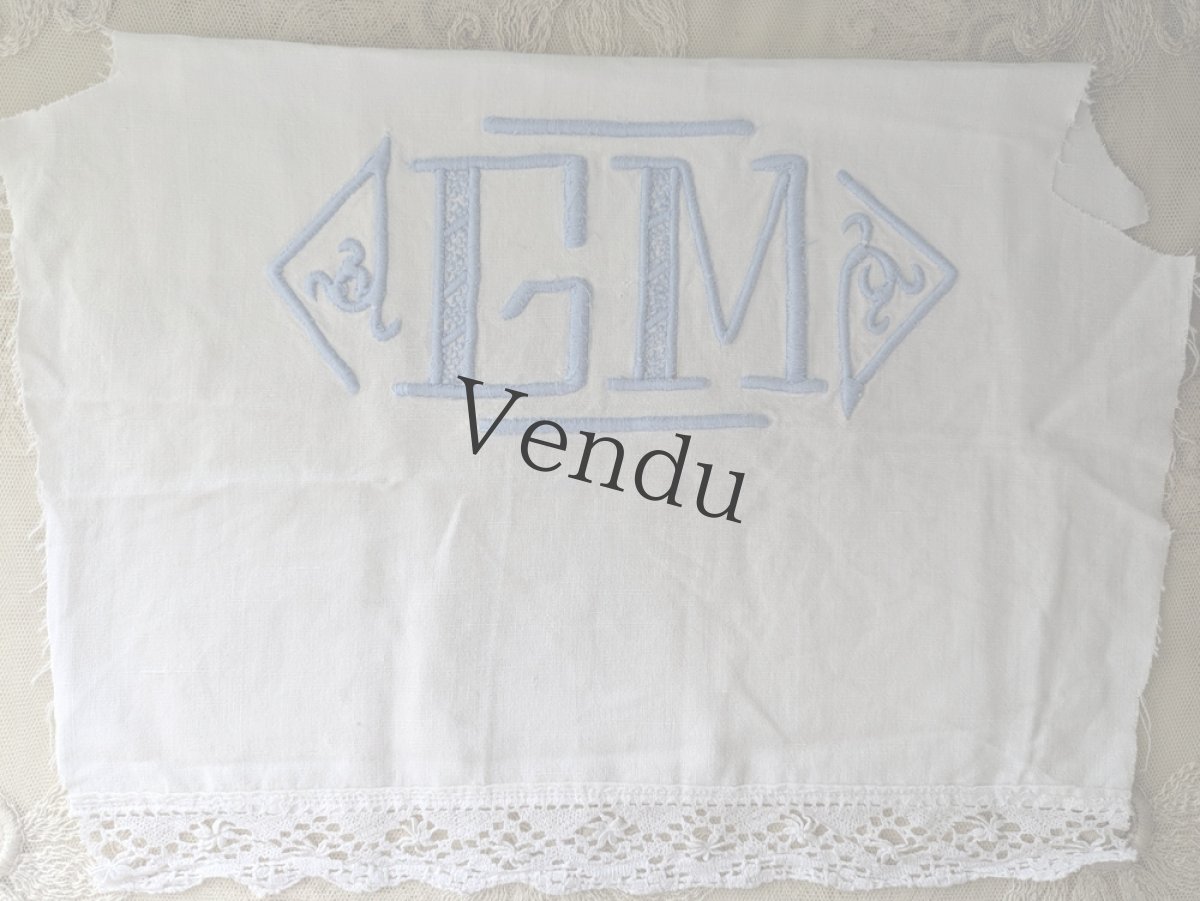 画像9: フランス蚤の市　メルスリーセット《Bleu》 (9)