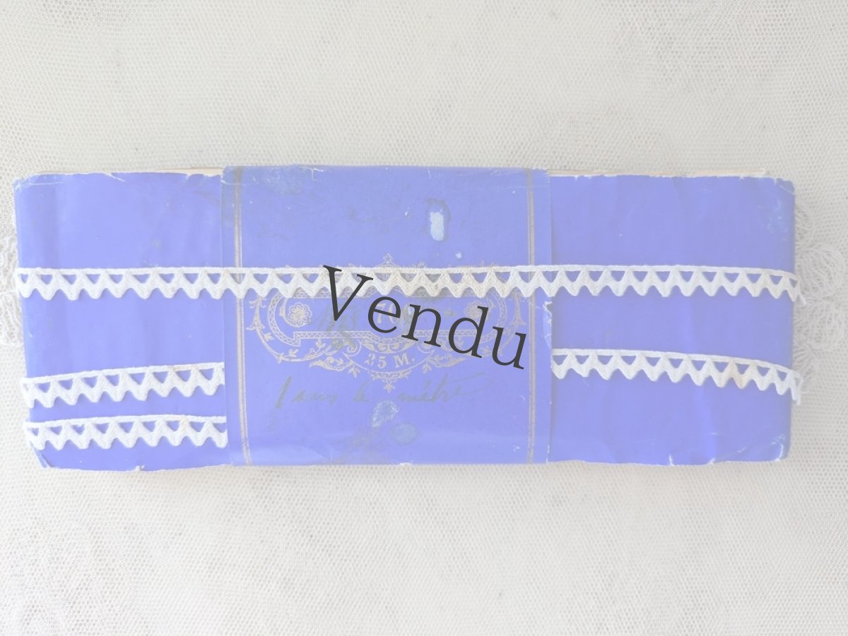 画像2: フランス蚤の市　メルスリーセット《Bleu》 (2)