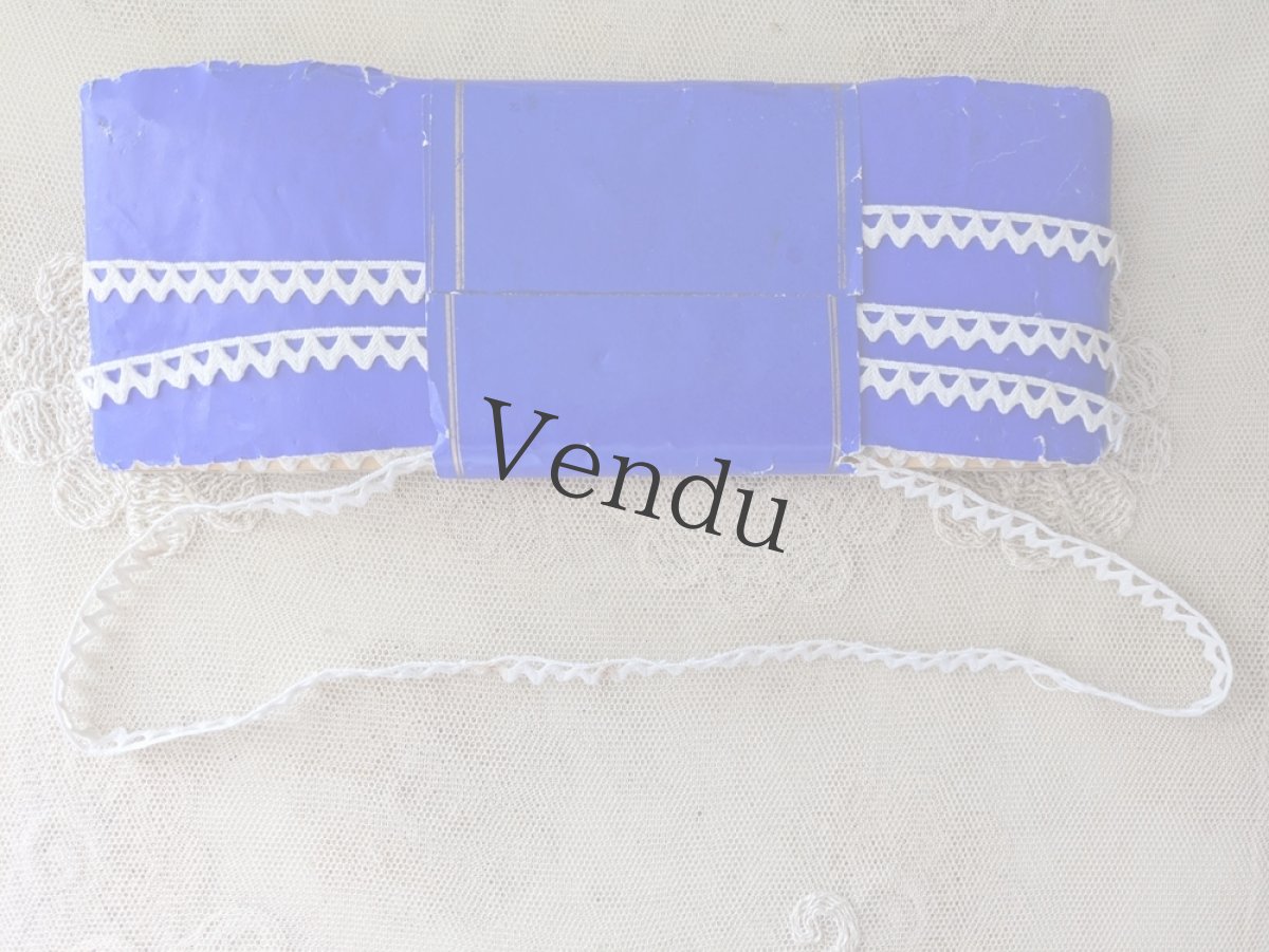 画像3: フランス蚤の市　メルスリーセット《Bleu》 (3)