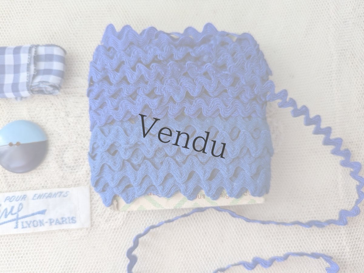 画像7: フランス蚤の市　メルスリーセット《Bleu》 (7)