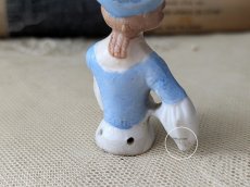 画像10: ドイツアンティーク　ポーセリン ハーフドール (10)