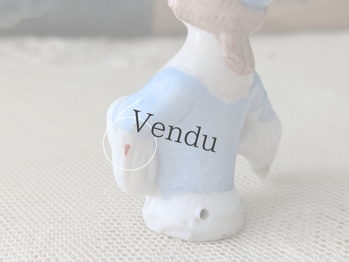 画像9: ドイツアンティーク　ポーセリン ハーフドール (9)