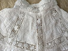 画像3: フランス 1900-1910年 アイリッシュクロッシェレースのつけ襟 (3)
