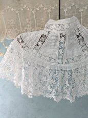 画像9: フランス 1900-1910年 アイリッシュクロッシェレースのつけ襟 (9)