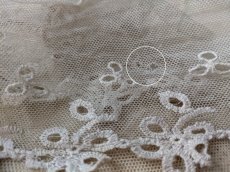 画像3: フランスアンティーク 幅広 チュールレース 90cm (3)