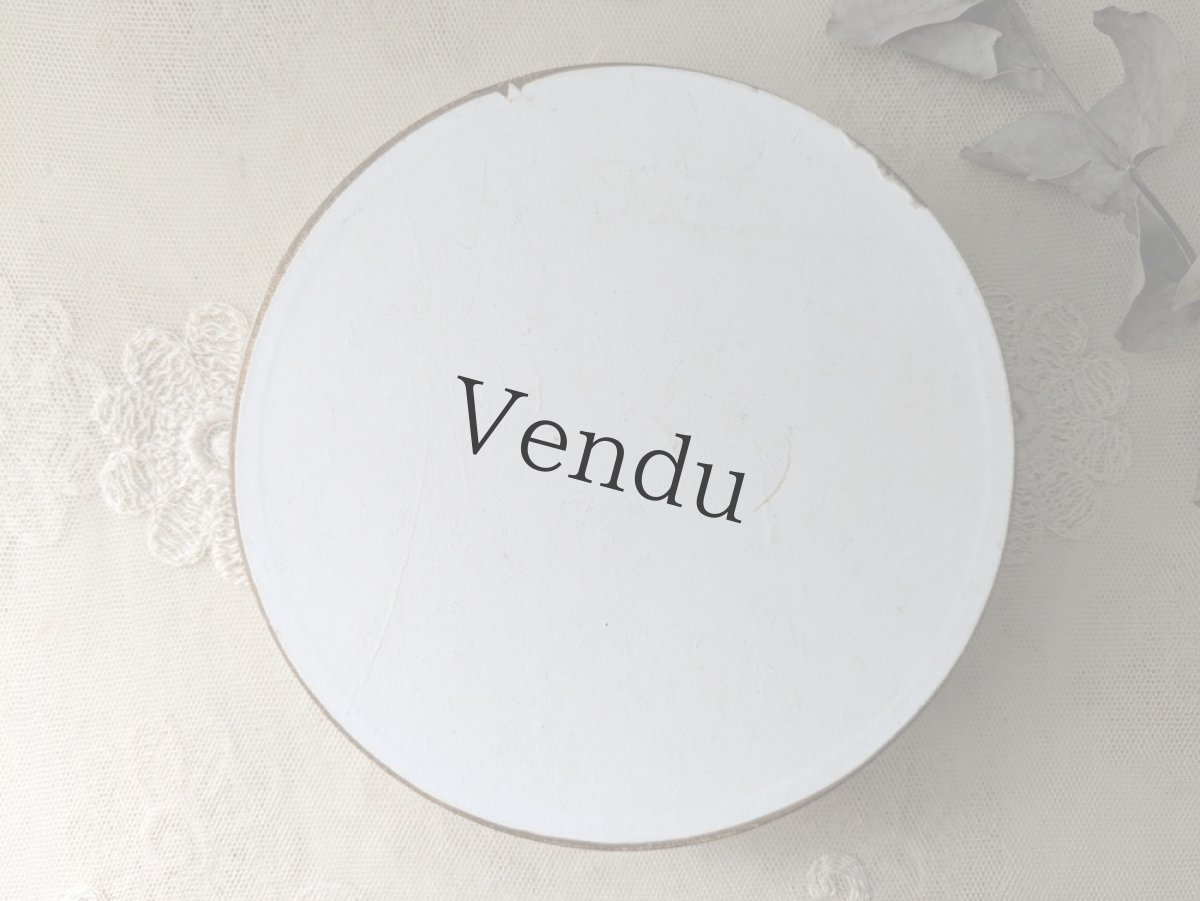 画像14: フランス蚤の市　メルスリーセット《Blanche》 (14)