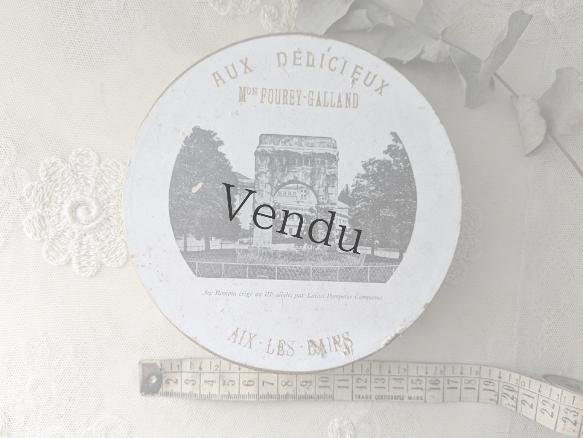 画像11: フランス蚤の市　メルスリーセット《Blanche》 (11)