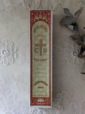 画像3: フランス 1900年前後 刺繍紙箱 CARTIER-BRESSON (3)