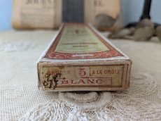 画像5: フランス 1900年前後 刺繍紙箱 CARTIER-BRESSON (5)