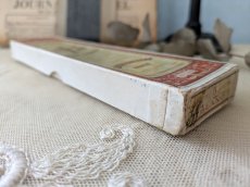 画像6: フランス 1900年前後 刺繍紙箱 CARTIER-BRESSON (6)