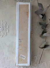 画像9: フランス 1900年前後 刺繍紙箱 CARTIER-BRESSON (9)