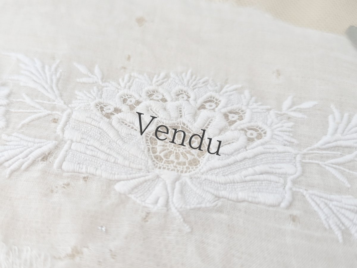 画像7: フランス蚤の市　メルスリーセット《Blanche》 (7)