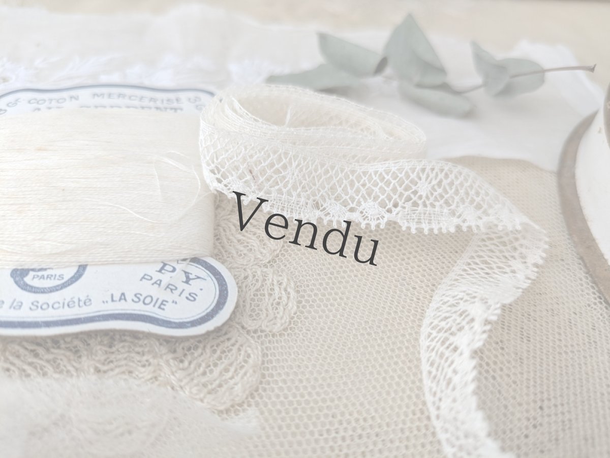 画像9: フランス蚤の市　メルスリーセット《Blanche》 (9)