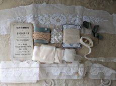 画像3: フランス蚤の市　メルスリーセット《Blanche》 (3)