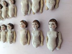 画像15: フランス 1910年前後  ビスクドール ミニョネット 3体セット (15)