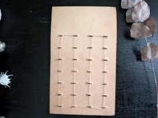 画像5: フランス 1910-30年 シューボタンサンプルシート C.F.B (5)