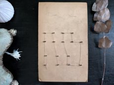 画像5: フランス 1910-30年 シューボタンサンプルシート ノワール C.F.B (5)