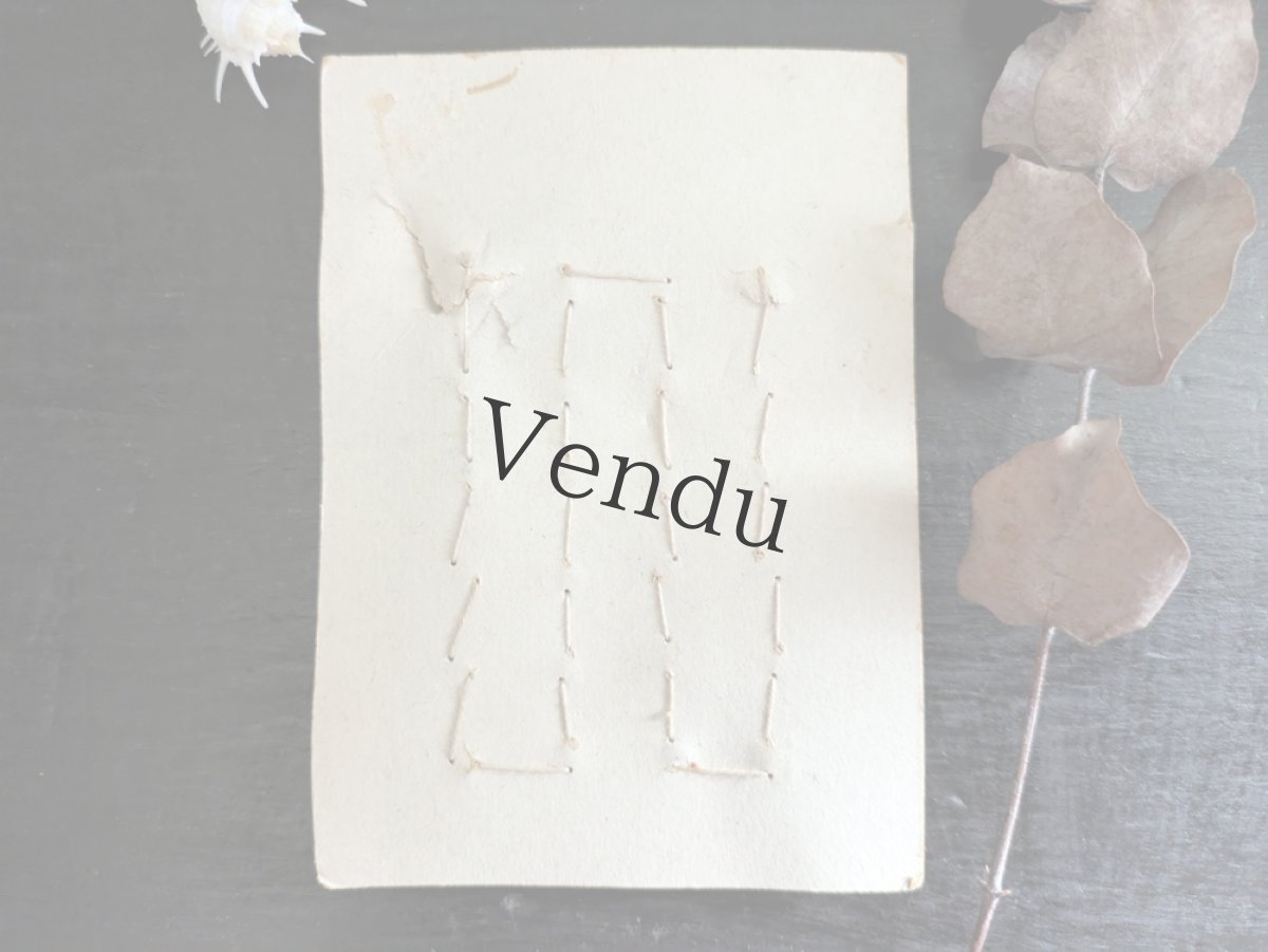 画像5: フランス 1900年前後 フレンチジェットボタンシート 0.9mm (5)