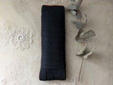 画像5: フランスヴィンテージ　ラベル付き紐 ノアール (5)