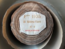 画像2: フランスアンティーク　巻きリボン Pon.1935 ノアール (2)