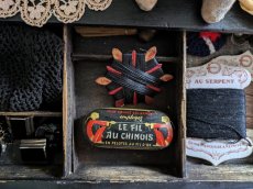 画像8: フランス 1920-30年 鉄製糸ホルダー LE FIL AU CHINOIS (8)