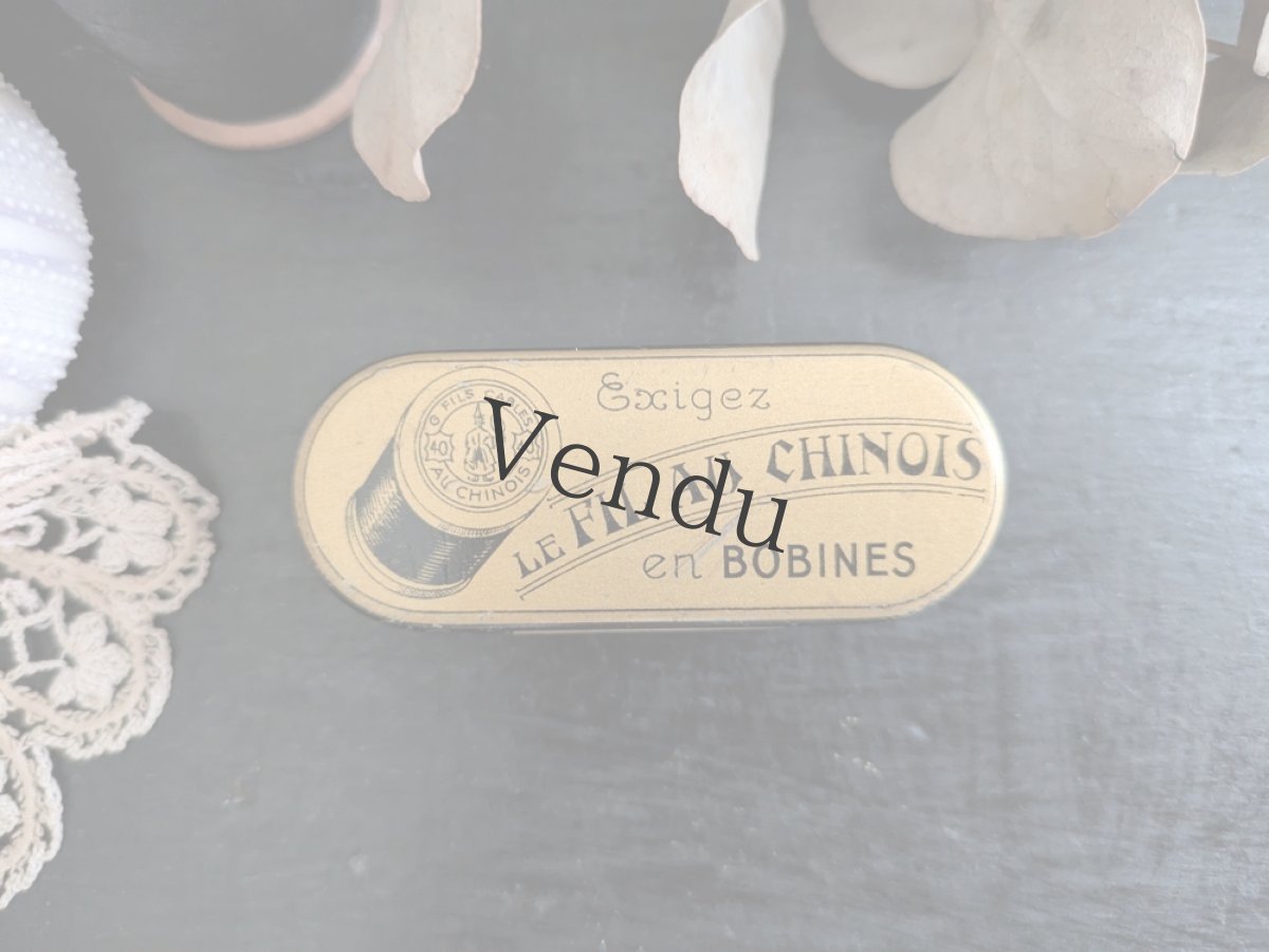 画像7: フランス 1920-30年 鉄製糸ホルダー LE FIL AU CHINOIS (7)