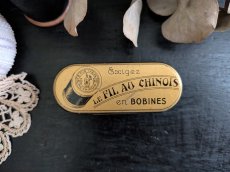 画像7: フランス 1920-30年 鉄製糸ホルダー LE FIL AU CHINOIS (7)