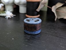 画像2: フランス 1900年前後 カプセル入り糸玉 リネン 200 AU CONSCRIT (2)