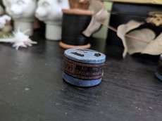 画像3: フランス 1900年前後 カプセル入り糸玉 リネン 200 AU CONSCRIT (3)