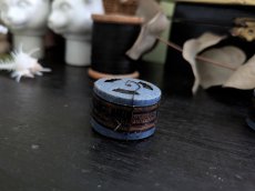 画像4: フランス 1900年前後 カプセル入り糸玉 リネン 200 AU CONSCRIT (4)