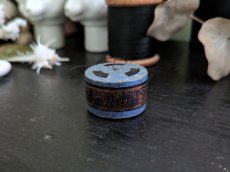 画像7: フランス 1900年前後 カプセル入り糸玉 リネン 200 AU CONSCRIT (7)